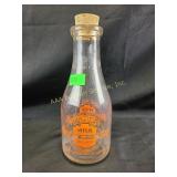 Ashland Kentucky milk bottle, pure milk Company