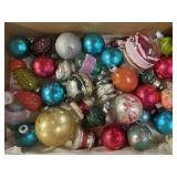 Vintage Christmas ornaments