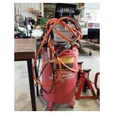 Central Pneumatic 21 gal air compressor