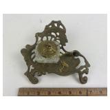 Victorian inkwell