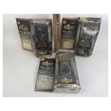 (3) DC Comic Book Champions pewter figurines -