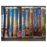 Disney VHS, kitchenware