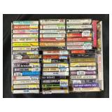 Cassette tapes- kenny rogers, gene tracy, ella