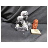 Vintage mother of pearl powder compact, Hawaiian