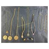 Costume jewelry, necklaces