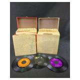 Vinyl 45s- breakfast at