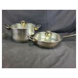 Brylane Home Gourmet pot & skillet