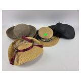 An assortment of four women