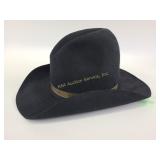 Stetson Gun Club 25 cowboy hat with scuff mark