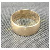14k gold ring