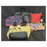 Handbags- stephanie dawn, rosetti, chaps, j