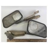 Truck rear view mirrors