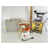 Rockwell drill, craftsman scroller sabre saw-