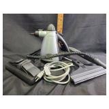 Shark portable steam cleaner with attachments-