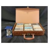 Cassette tapes in leather case- Alabama,  hank