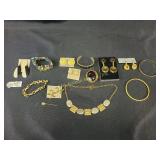 Costume jewelry, variety