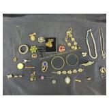 Costume jewelry, variety
