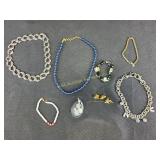 Costume jewelry, variety