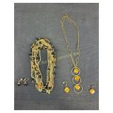 Costume jewelry, variety
