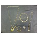 Costume jewelry, variety
