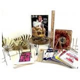 Electric Triple flower water fountain, d