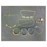 Costume jewelry, variety