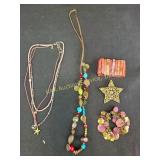 Costume jewelry, variety