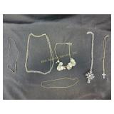 Costume jewelry, variety