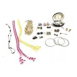 Costume jewelry, variety