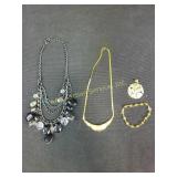 Costume jewelry, variety