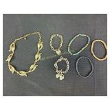 Costume jewelry, variety