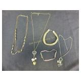 Costume jewelry, variety