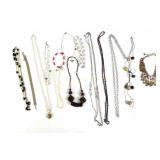 Costume jewelry, variety