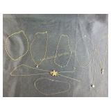 Costume jewelry, necklaces