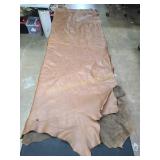 Leather & fur pieces