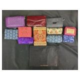 Vera Bradley eyeglass cases wallet cases and