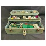 Bait and Tackle Box with lots of goodies