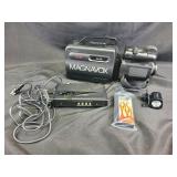 Magnavox camcorder cvk321vhs new in box
