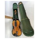 Lark violin with case- no bow, bridge, or
