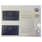 1974 Eisenhower Uncirculated silver dollar