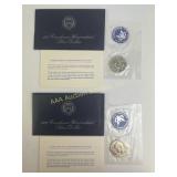 1973 Eisenhower Uncirculated Silver Dollar