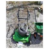Lawn boy dura force push mower