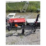 Hollywood bike rack, 69" long