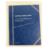 Lincoln Head cent Collection, starting 1941