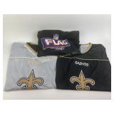 3 XL Saints jerseys