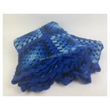 Crochet throw