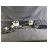 Projector,  alarm clock, security  cameras, etc