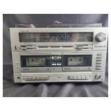 Realistic turntable, radio, cassette player