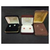 3 pairs Earrings