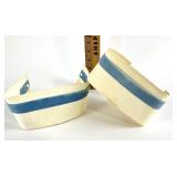 Vintage nurse hats pair